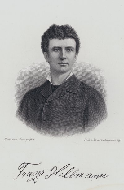 Franz Hillmann (gravura) de German School