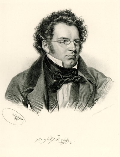Franz Peter Schubert, 1884-90 de German School