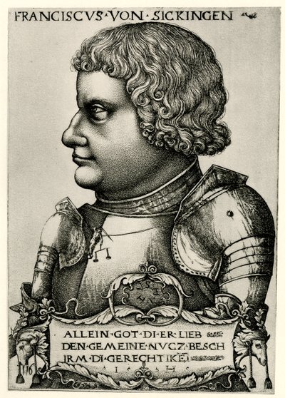 Francisco de Sickingen de German School