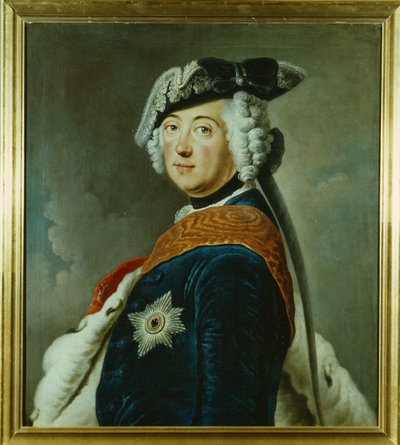 Frederico II o Grande da Prússia de German School