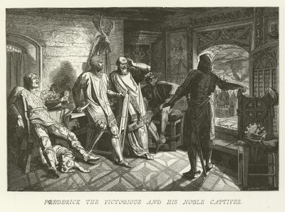 Frederico, o vitorioso e seus nobres cativos de German School