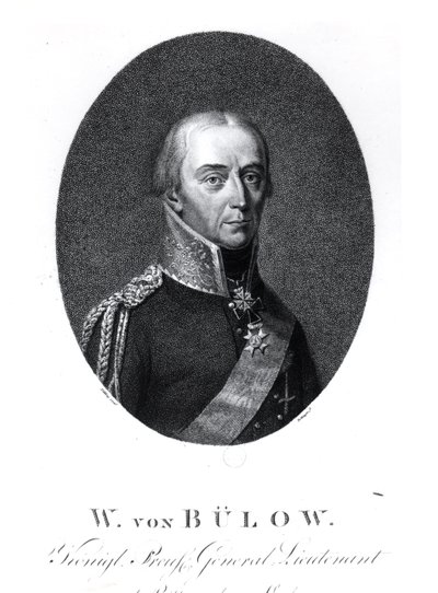 Barão Friedrich Wilhelm von Bulow (1755-1816) de German School