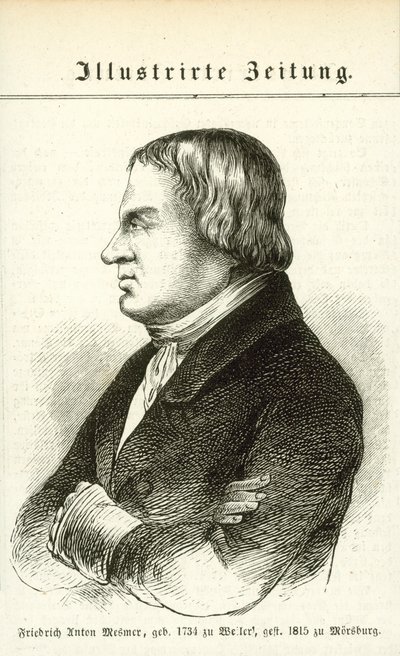 Friedrich Anton Mesmer de German School