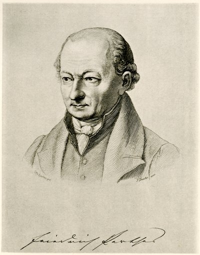 Friedrich Christoph Perthes, 1884-90 (fototipo) de German School