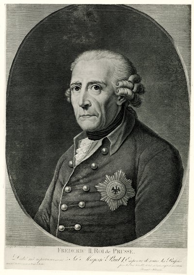 Frederico II, o Grande de German School