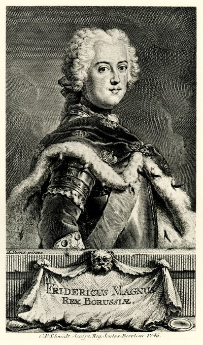Frederico II, o Grande de German School