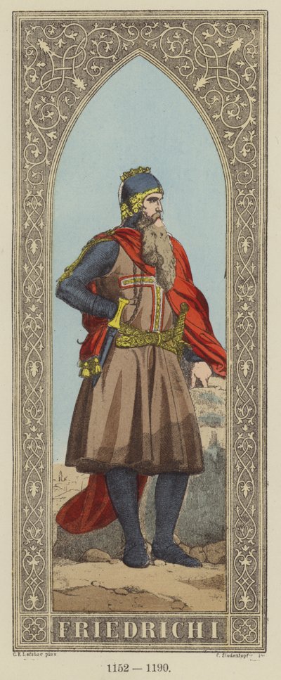 Frederico I de German School