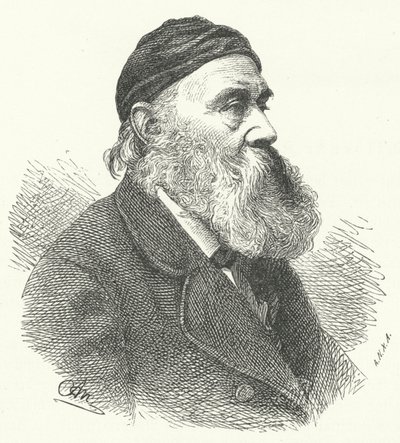 Friedrich Preller, o velho, artista alemão de German School