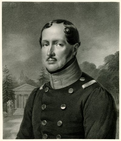 Frederick William III, 1884-90 (fototipo) de German School