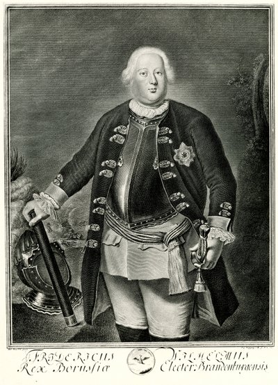 Frederick William I de German School