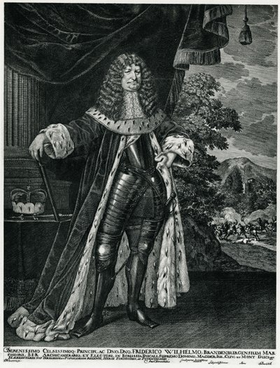 Frederico Guilherme, o Grande de German School