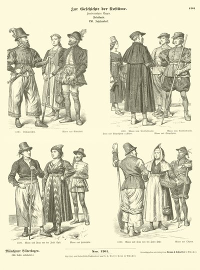 Fantasias da Frísia, século XVI de German School