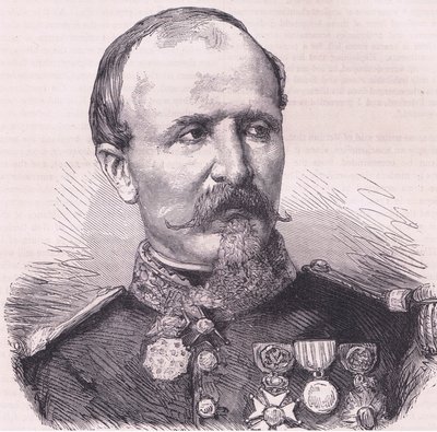 General Chanly, Cassells History of the War between France and Germany publicado por Cassell and Company Limited, c.1890 (litho) de German School