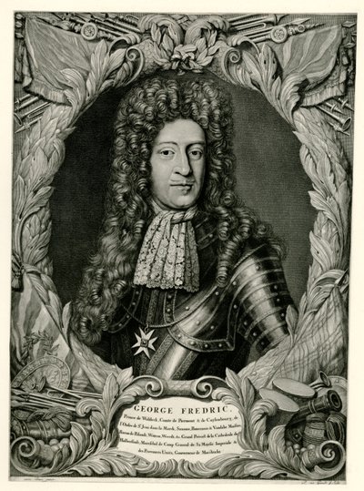 George Frederick Prince of Waldeck de German School