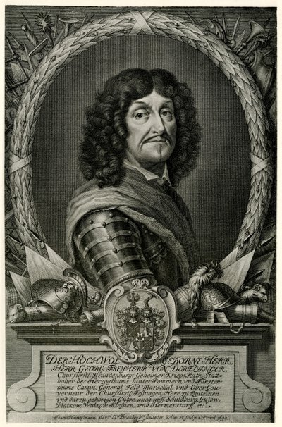 Georg Barão von Derfflinger de German School