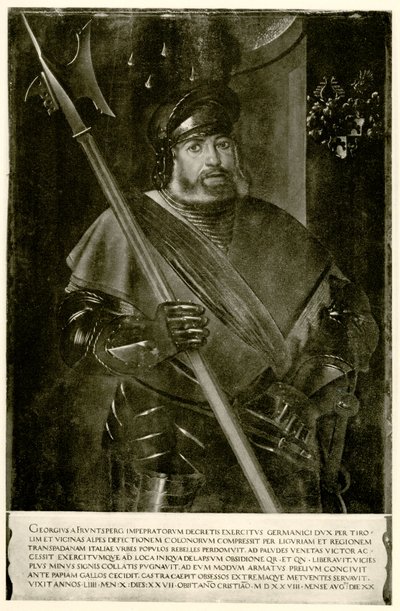 George de Frundsberg de German School