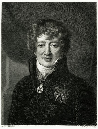 George Baron de Cuvier, 1884-90 (fototipo) de German School