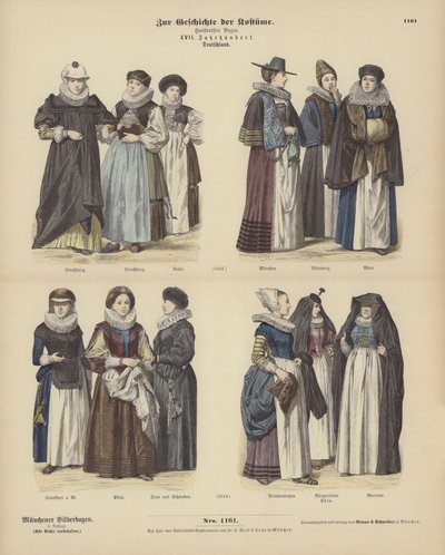 trajes típicos alemães de German School
