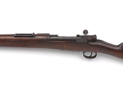 Espingarda de carabina de mauser alemão, 7 mm de German School