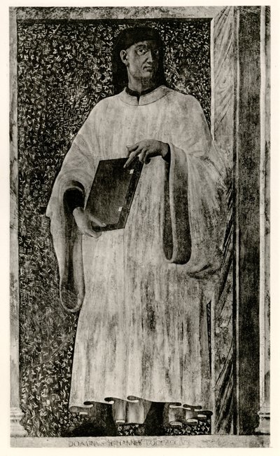 Giovanni Boccaccio, 1884-90 (fototipo) de German School
