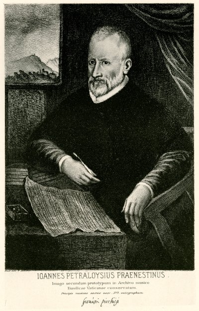 Giovanni Pierluigi da Palestrina de German School
