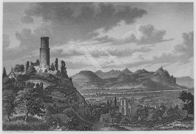 Godesberg (gravura) de German School