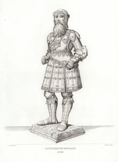 Godfrey de caldo de carne de German School