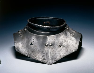 Gorget, c.1560 (aço) de German School