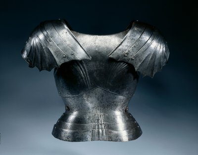 Placa traseira gótica, c.1475-1500 de German School