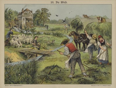 Relva (cor litho) de German School