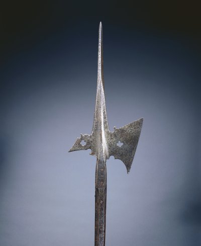 Halberd, c.1500-25 de German School