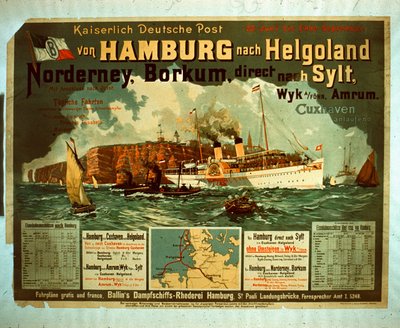 Hamburgo a Heligoland de German School