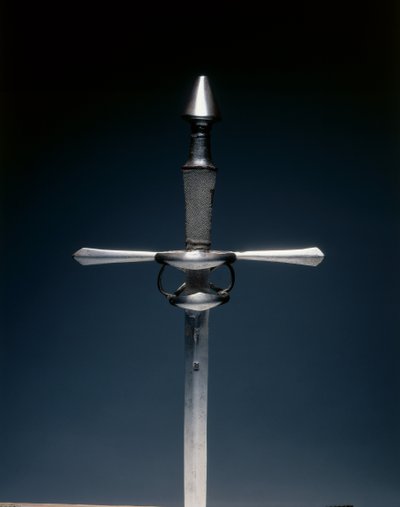 Espada de Mão e Meia, c.1540-1580 de German School