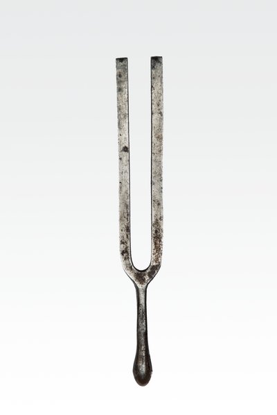 Diapasão de comércio (metal) de German School