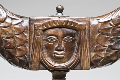 Trado manipulado, c.1600 (pearwood) (ver também 701076-7) de German School