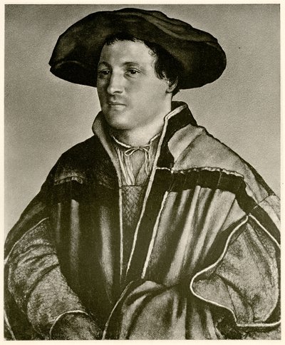 Hans Holbein, o Jovem, 1884-90 (fototipo) de German School