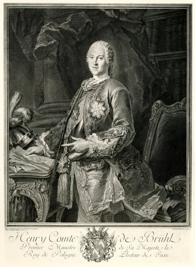 Conde Heinrich Brühl de German School