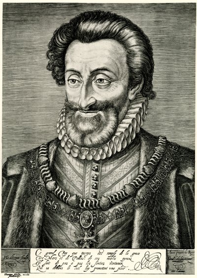 Henrique IV de German School