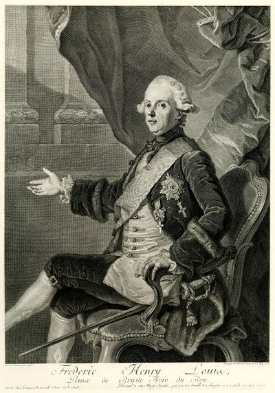 Infante Dom Henrique da Prússia de German School