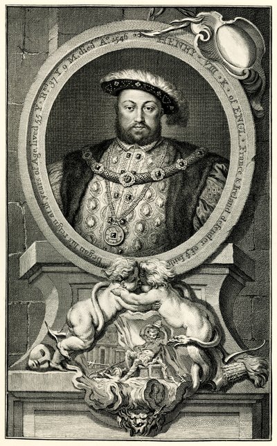 Henrique VIII de German School
