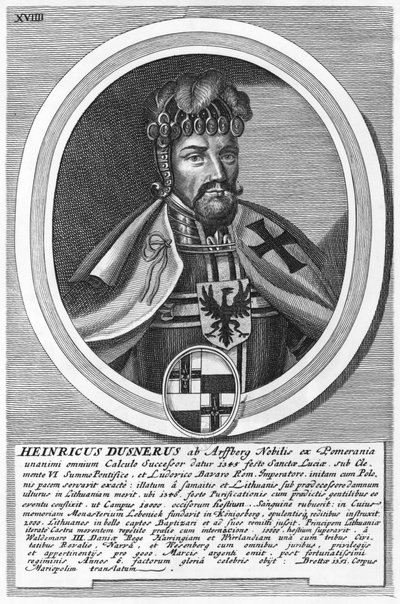 Henry Dusnerus (Xylographes) de German School