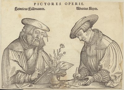 Heinricus Fullmaurer e Albrecht Meyer de German School