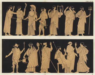 Heracles e Athena de German School