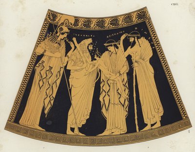 Hércules e Hyllus de German School