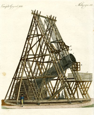 Telescópio Herschels de German School