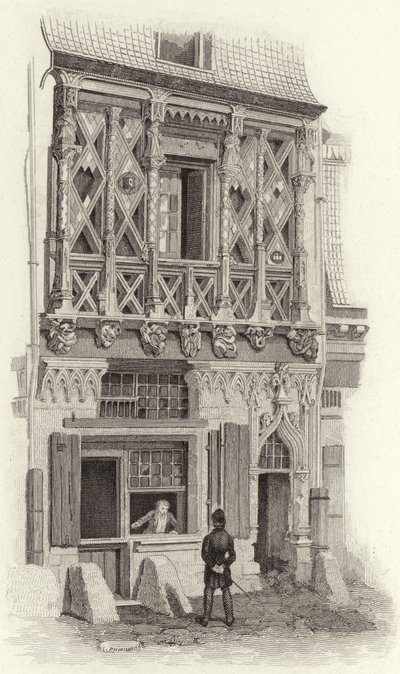 Casa em Le Mans, França de German School