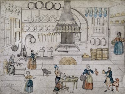 Domicílios na cozinha, Alemanha de German School