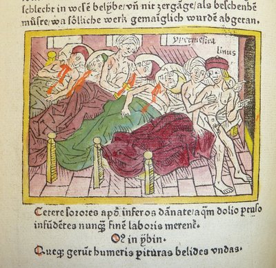 Hypermnestra, Lynceus de German School