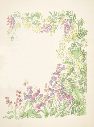 Ilustração de Styl, pub.1922 (pochoir print) de German School