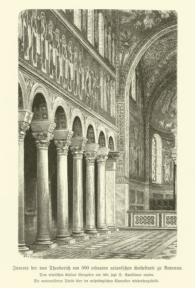 Interior da Basílica de Sant